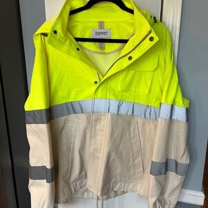 NWT Esprit Utility Jacket Medium